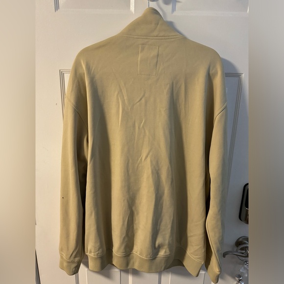 Y2K Ecko Unlimited Tan The Royal Rhino Track Jacket XL Streetwear Oversized EUC - Picture 7 of 9